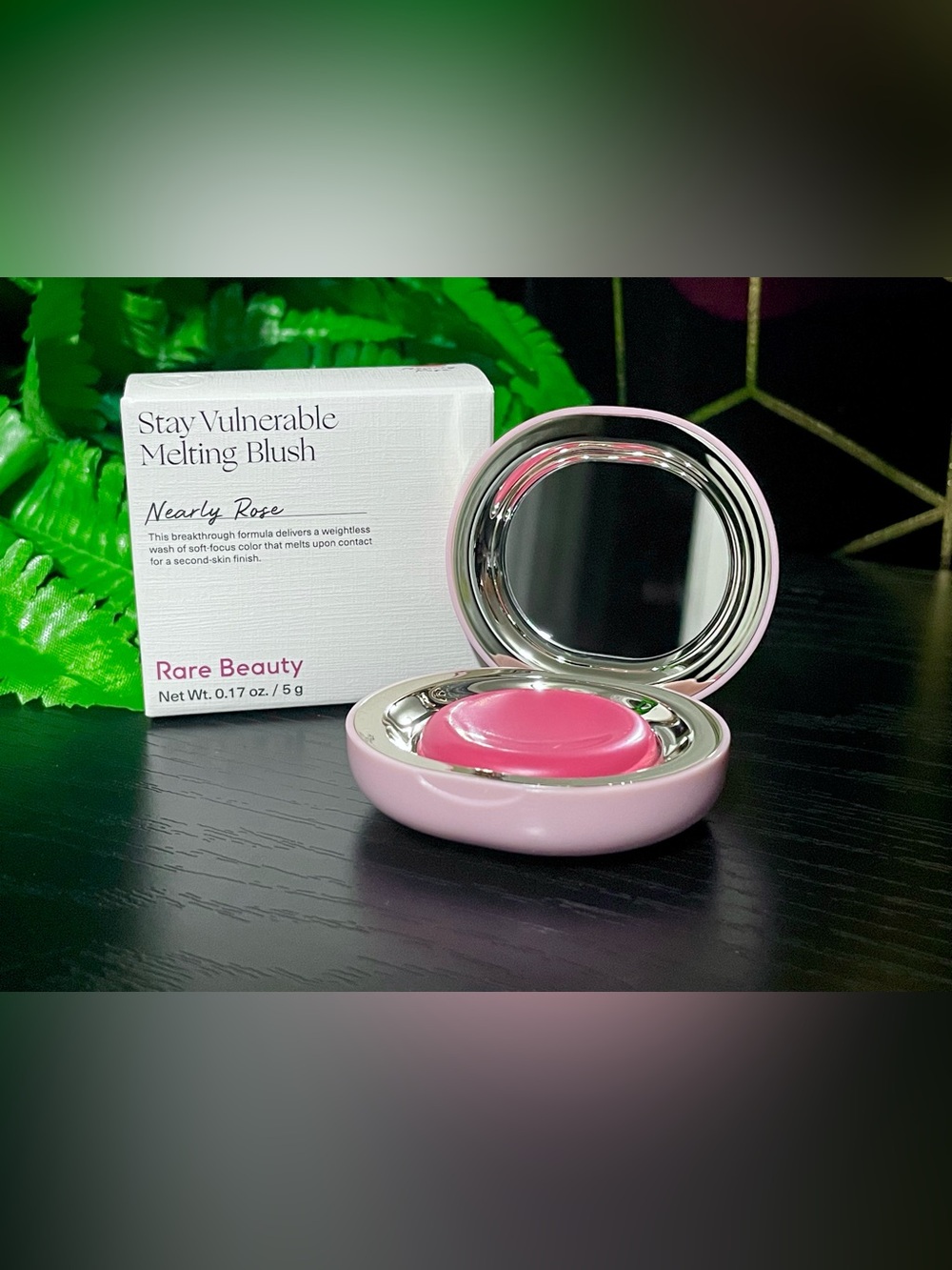 Rare Beauty Stay Vulnerable Melting Blush - Nearly Rose
